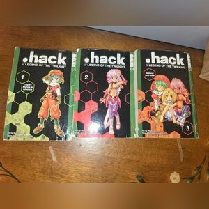 Hack Legend of the Twilight Manga Set